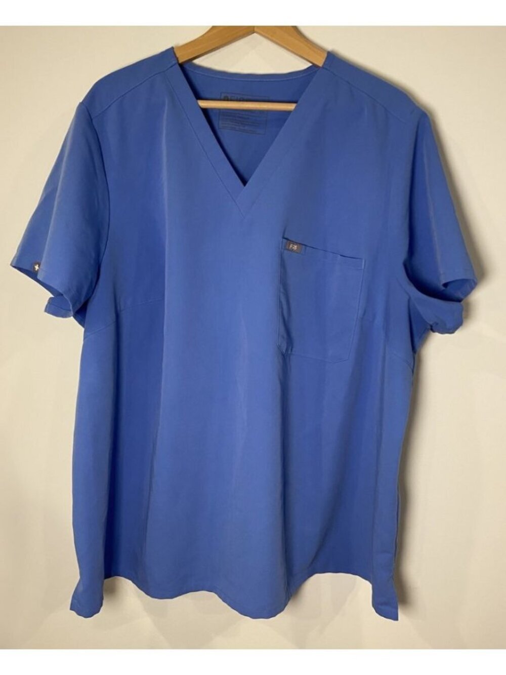 Figs Scrub Set Zamora Joggers Catarina Top Light Blue Size 4XL